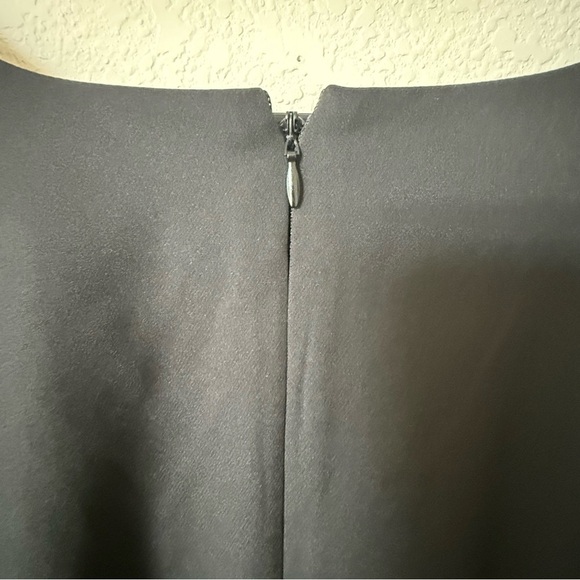 Eloquii Women’s Plus Size 20 Puff Sleeve V Neck Midi Dress - Picture 4 of 8